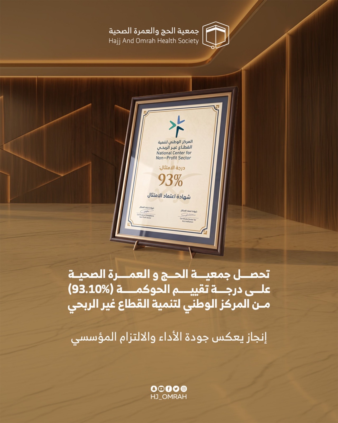 درجة الحوكمة 2025